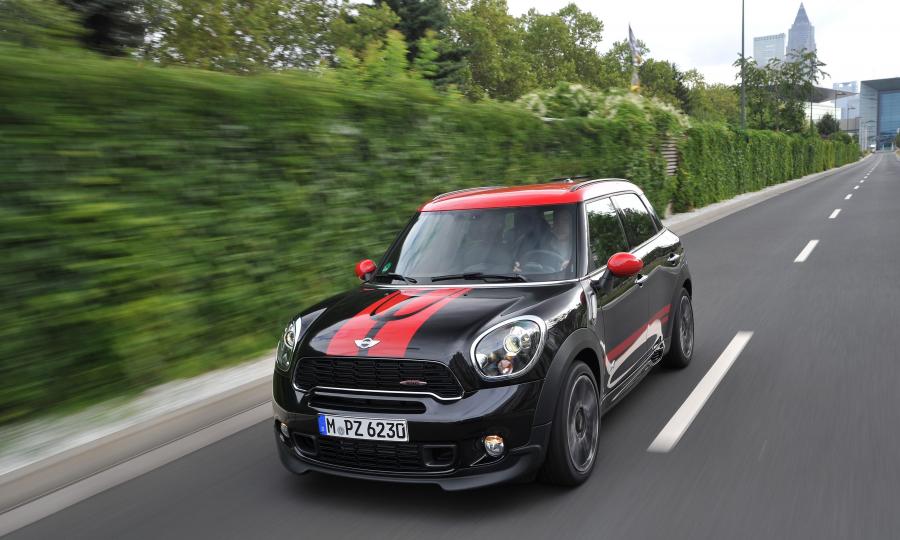  Mini Countryman JCW 2012 года  (фото 175 из 211)